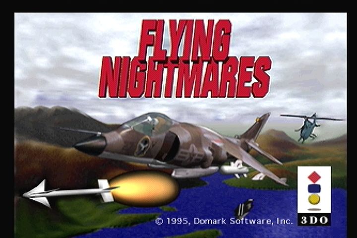 Flying Nightmares screenshot 3 for 3DO